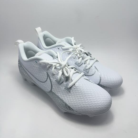 Size 9 - Nike Vapor Edge Speed 360 2 White Football Cleats DA5455-102 - Picture 1 of 5
